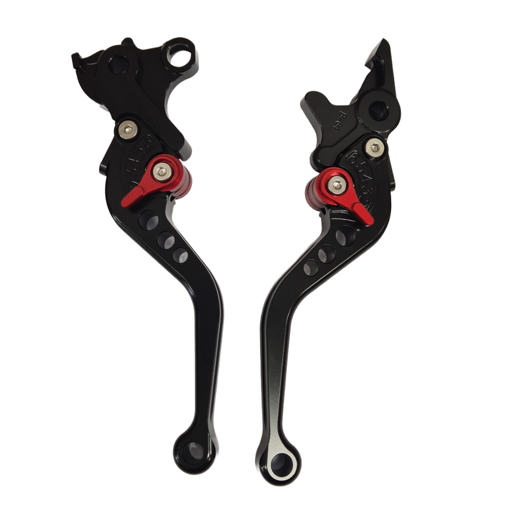 Short Black Clutch & Brake Lever Set - BMW R Nine T /Scrambler / Pure 2016-2023
