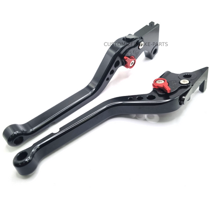 Long Black Clutch & Brake Lever Set - BMW G310GS / G310R 2017-2026