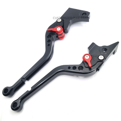 Long Black Clutch & Brake Lever Set - BMW G310GS / G310R 2017-2026