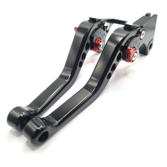 Short Black Clutch & Brake Levers For BMW G310GS / G310R 2017-2026
