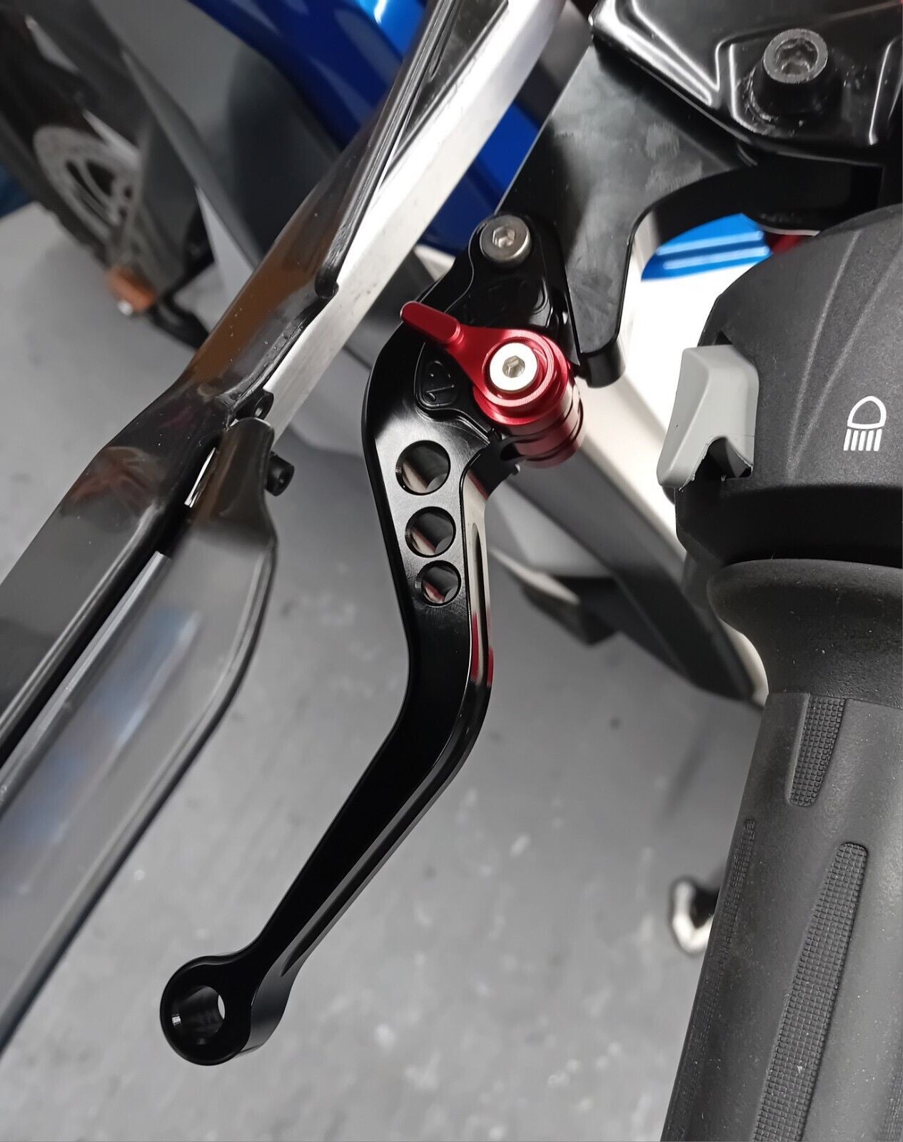 Short Black Clutch & Brake Levers For BMW G310GS / G310R 2017-2026