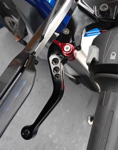 Short Black Clutch & Brake Levers For BMW G310GS / G310R 2017-2026