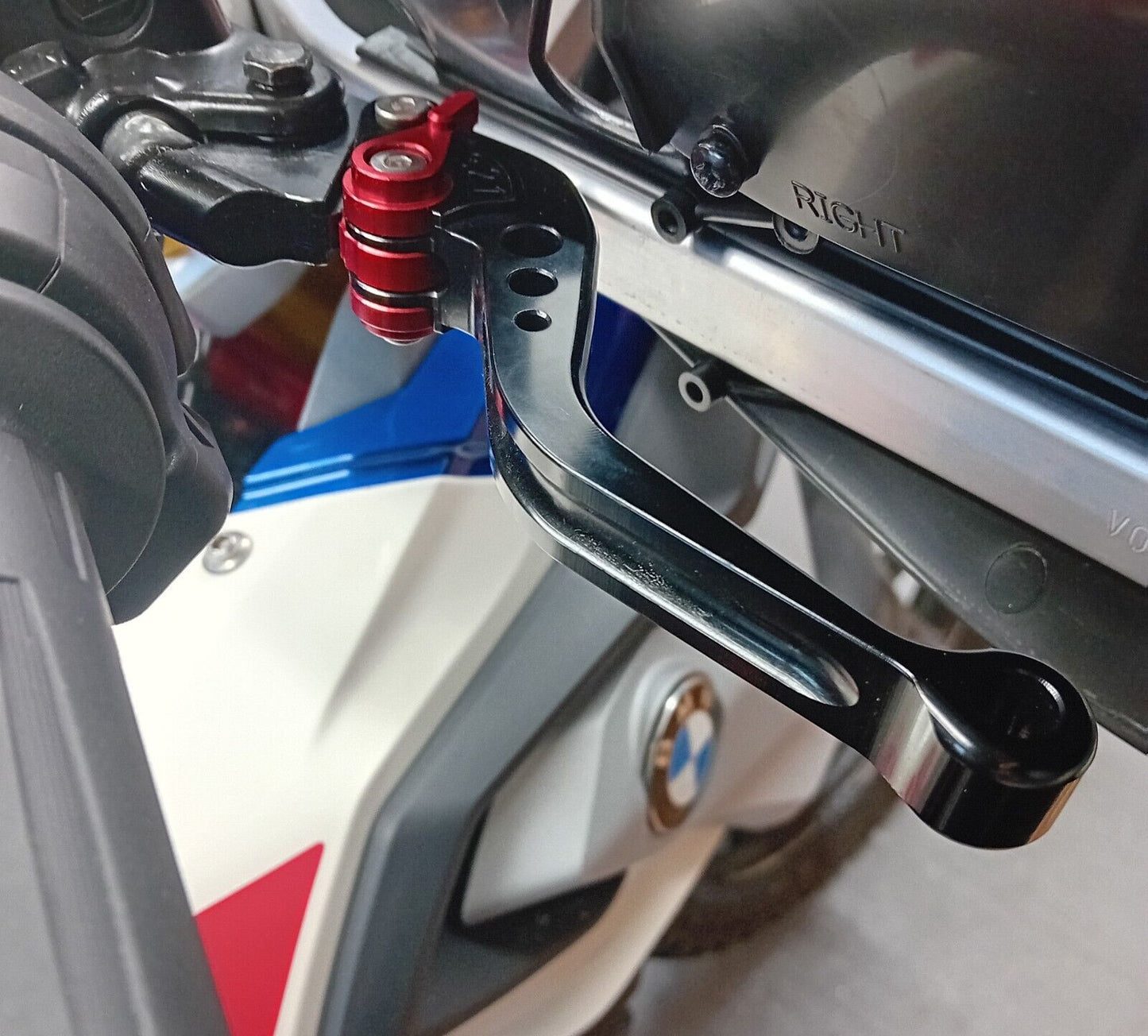 Short Black Clutch & Brake Levers For BMW G310GS / G310R 2017-2026