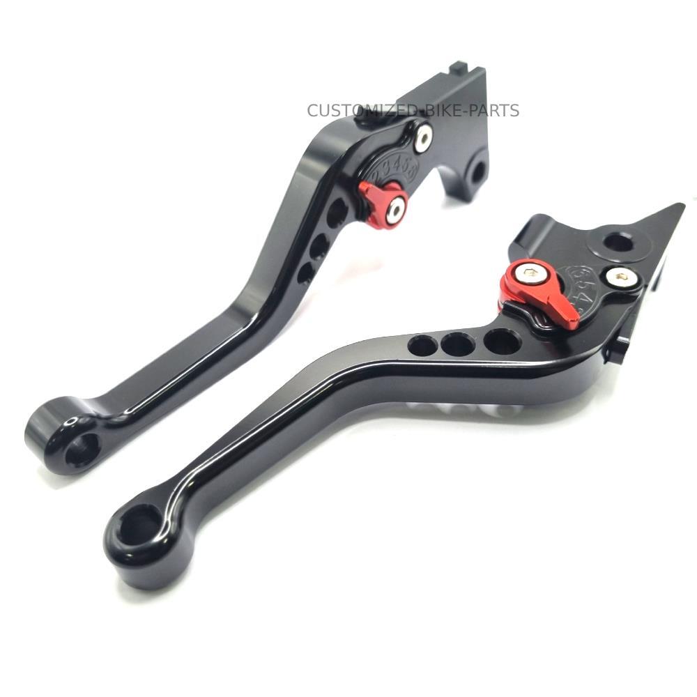 Short Black Clutch & Brake Levers For BMW G310GS / G310R 2017-2026