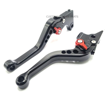 Short Black Clutch & Brake Levers For BMW G310GS / G310R 2017-2026
