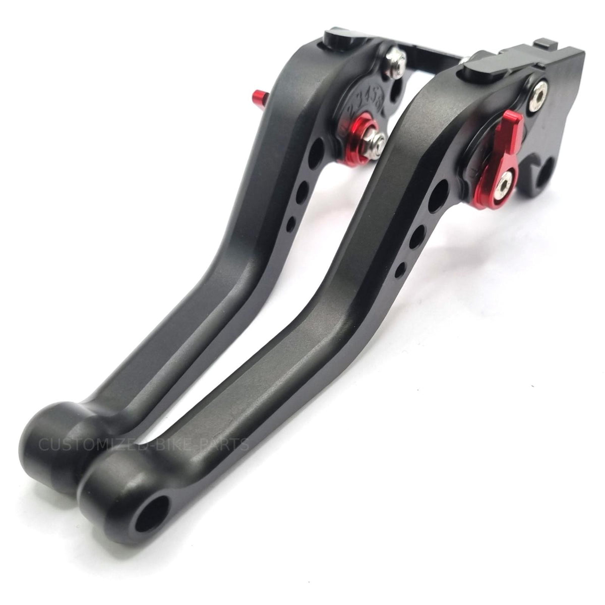 Short Black Clutch & Brake Levers Yamaha YZF-R125 / MT-125 / XSR 125 2020-2026