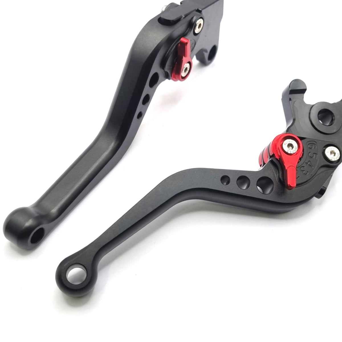 Short Black Clutch & Brake Levers Yamaha YZF-R125 / MT-125 / XSR 125 2020-2026