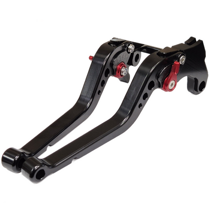 Long Black Clutch & Brake Levers For Honda NT1100 2022-2027