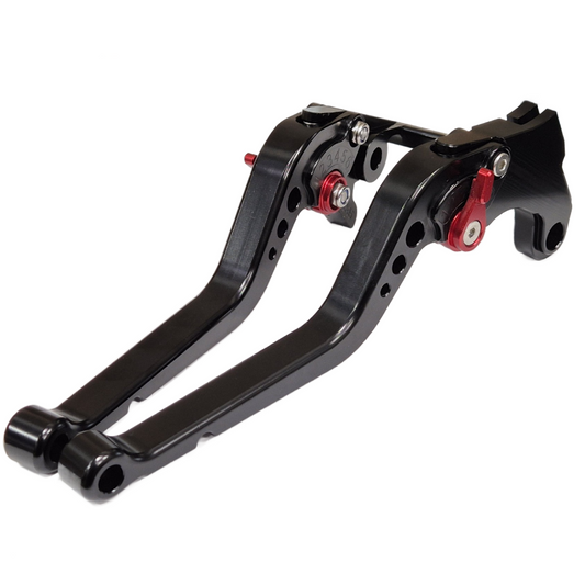 Long Black Clutch & Brake Levers For Honda NT1100 2022-2027