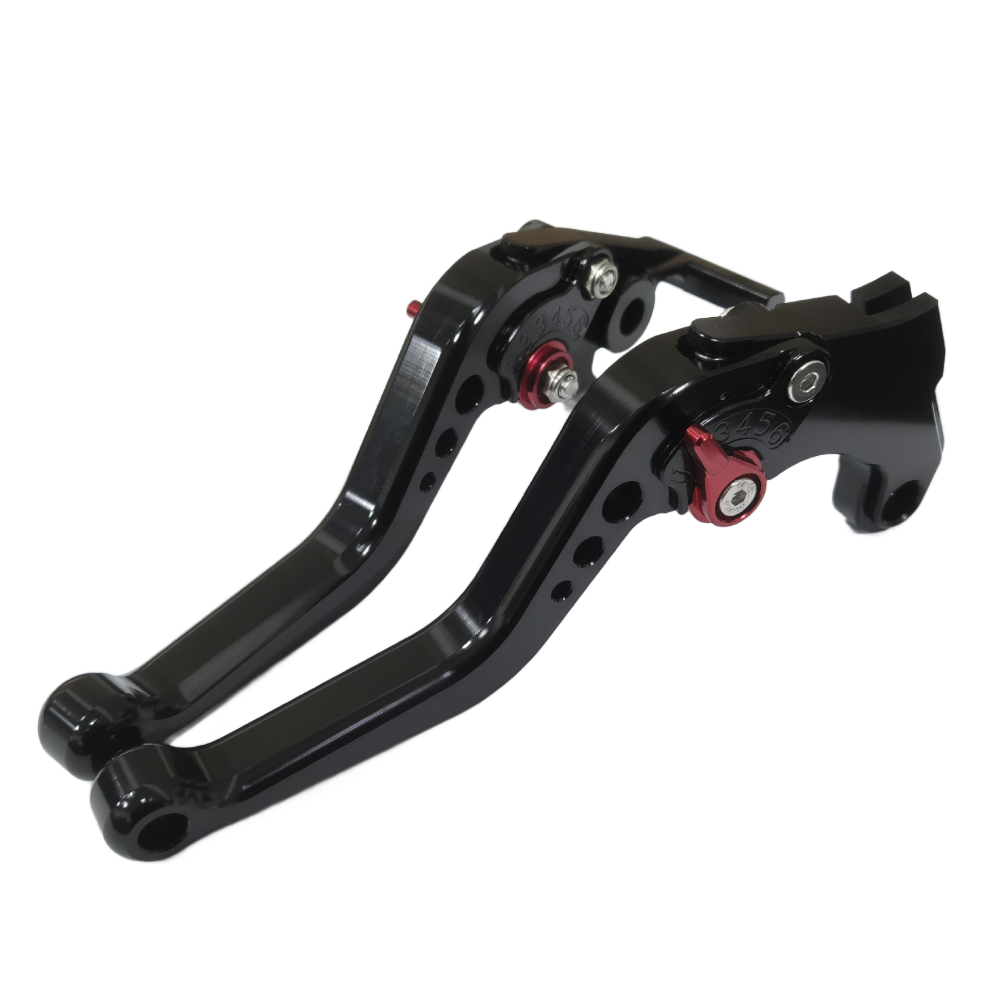 Short Black Clutch & Brake Levers For Honda NT1100 2022-2027