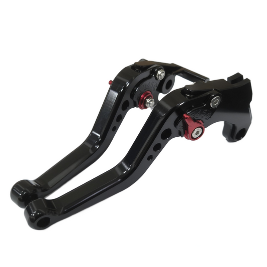 Short Black Clutch & Brake Levers For Honda NT1100 2022-2027