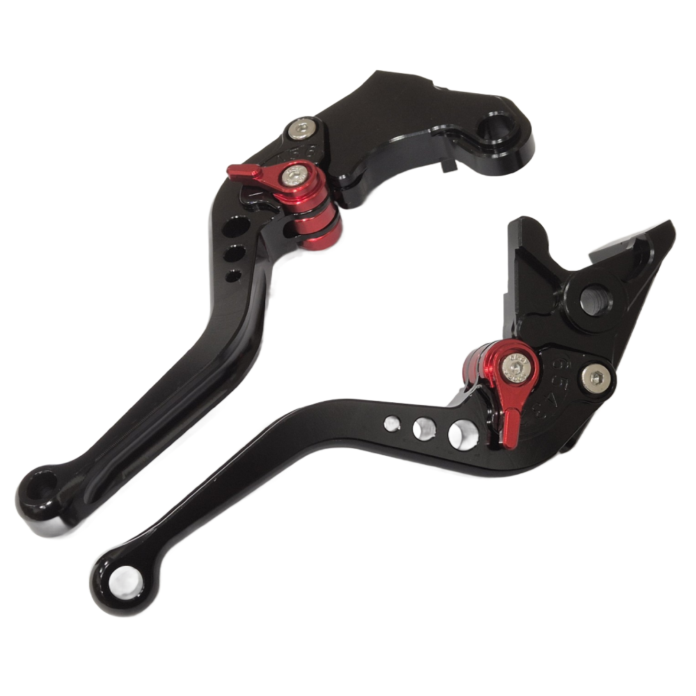 Short Black Clutch & Brake Levers For Honda NT1100 2022-2027