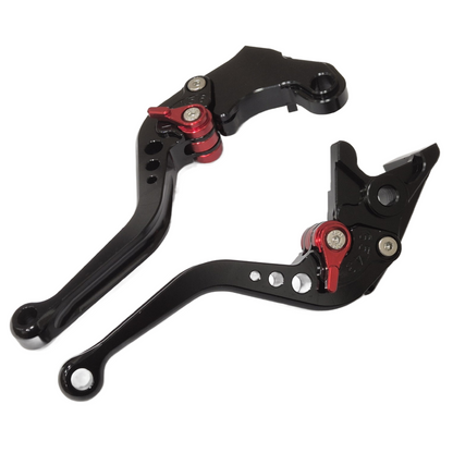 Short Black Clutch & Brake Levers For Honda NT1100 2022-2027