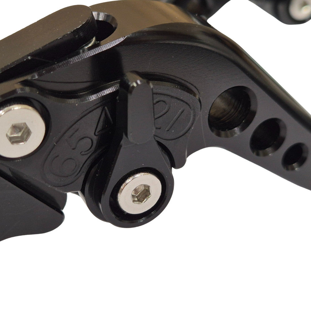 Short Black Clutch & Brake Levers For Honda PCX 125 / 150 2010-2020