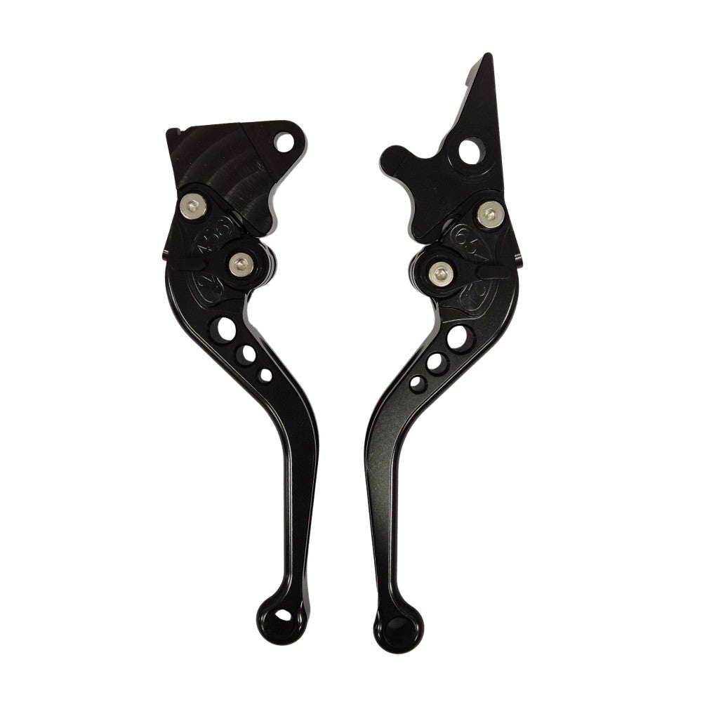Short Black Clutch & Brake Levers For Honda PCX 125 / 150 2010-2020
