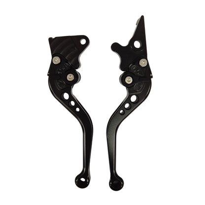 Short Black Clutch & Brake Levers For Honda PCX 125 / 150 2010-2020