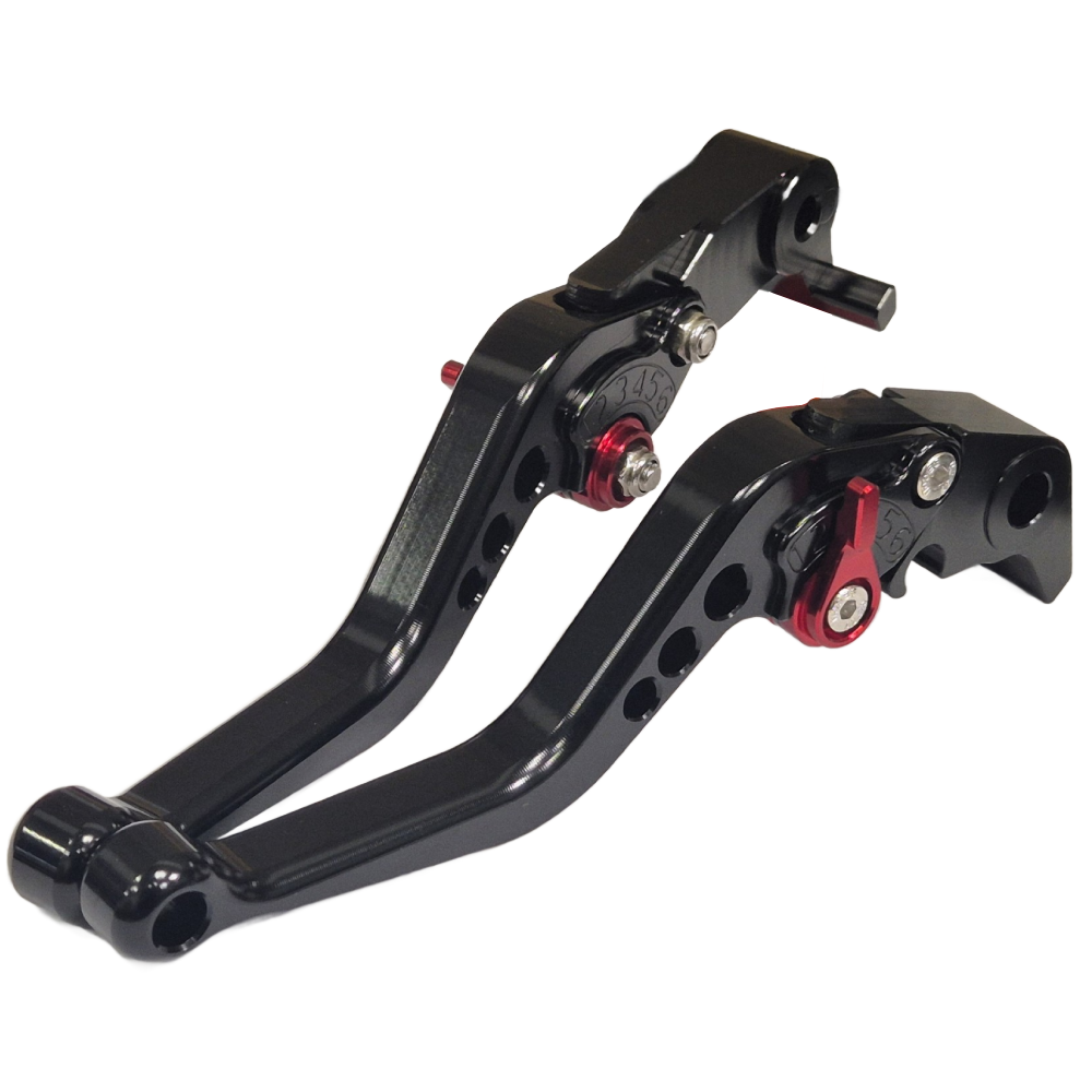 Short Black Clutch & Brake Levers For Triumph Tiger 1200 GT / Explorer / GT PRO