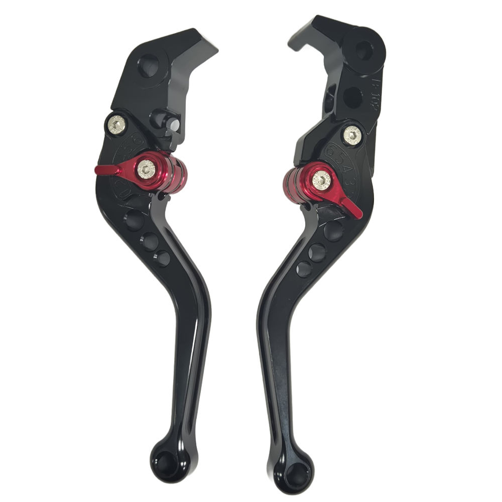 Short Black Clutch & Brake Levers For Triumph Tiger 1200 GT / Explorer / GT PRO