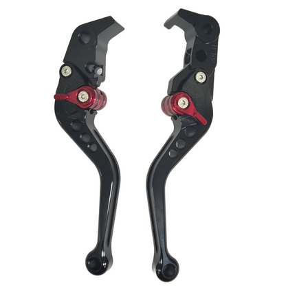 Short Black Clutch & Brake Levers For Triumph Tiger 1200 GT / Explorer / GT PRO