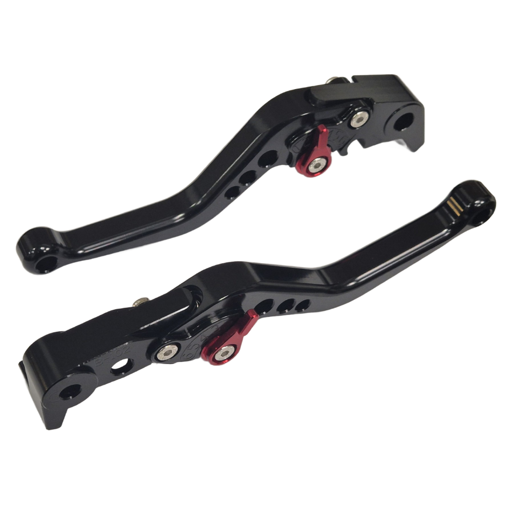 Short Black Clutch & Brake Levers For Triumph Tiger 1200 GT / Explorer / GT PRO