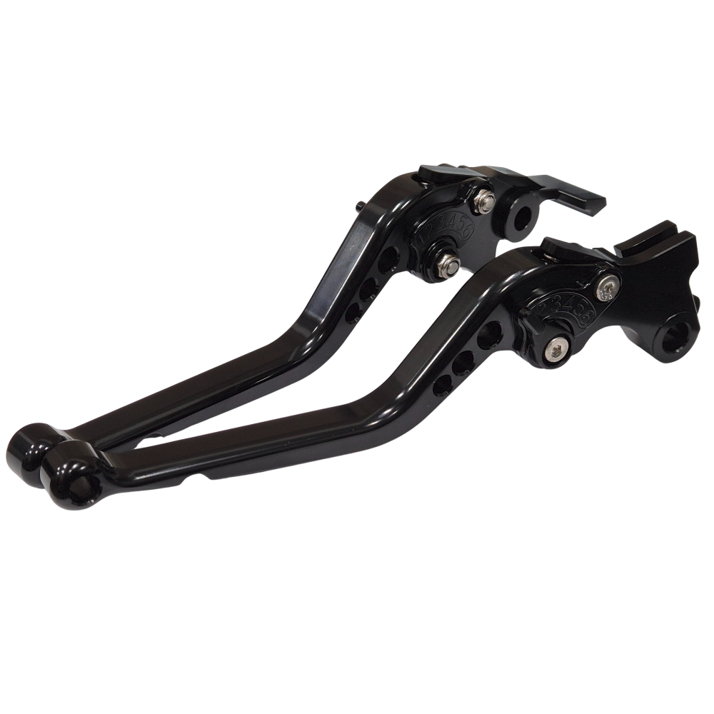 Long Black Clutch & Brake Levers For Keeway RKV RKS 125/150/200 Stels flame 200