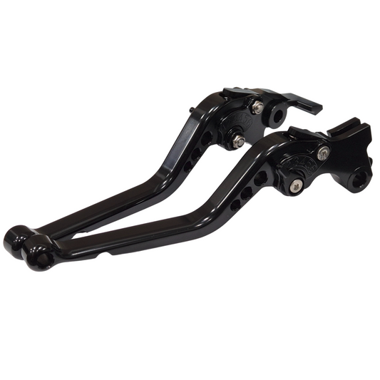 Long Black Clutch & Brake Levers For Keeway RKV RKS 125/150/200 Stels flame 200