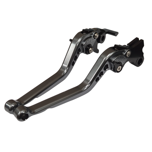 Long Grey Clutch & Brake Levers For Keeway RKV RKS 125/150/200 Stels flame 200