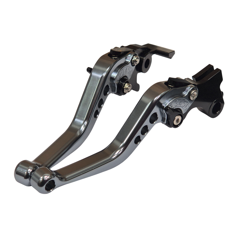 Short Shorty Brake & Clutch Levers Set Keeway RKV RKS 125/150/200 Stels flame