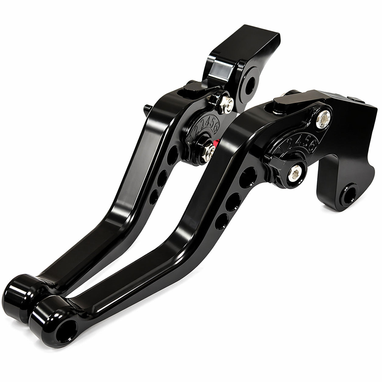 Short Shorty Brake & Clutch Levers Set KTM 125 Enduro R / SMC R 2025-2027