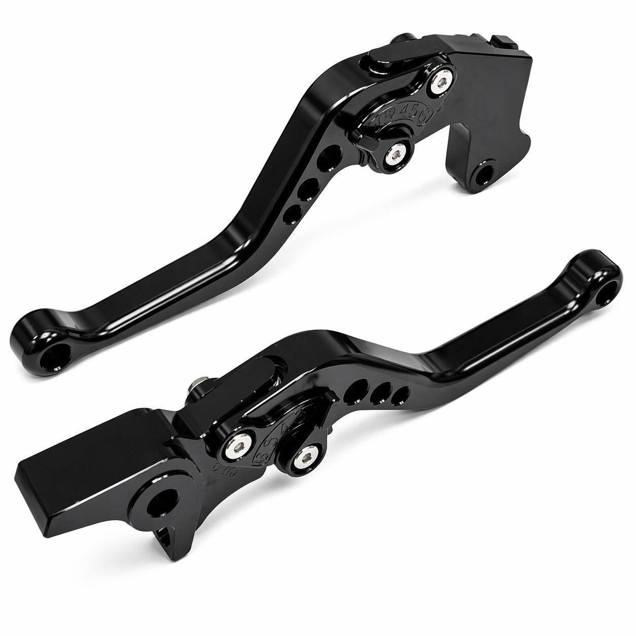 Short Shorty Brake & Clutch Levers Set KTM 125 Enduro R / SMC R 2025-2027