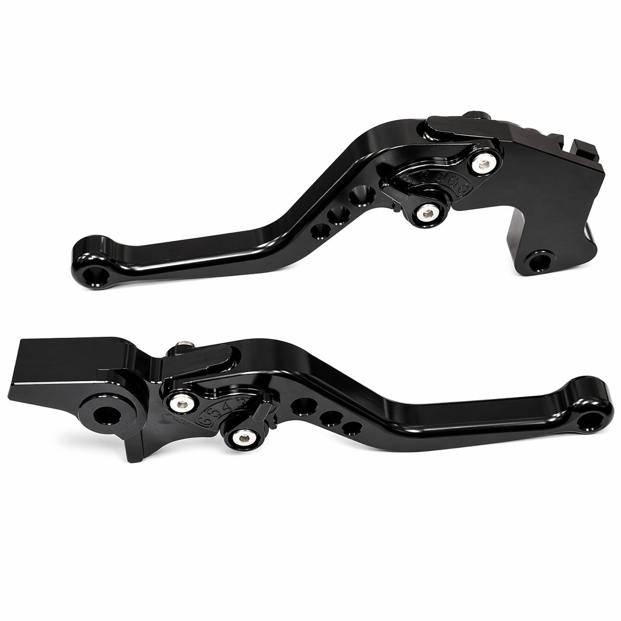 Short Shorty Brake & Clutch Levers Set KTM 125 Enduro R / SMC R 2025-2027