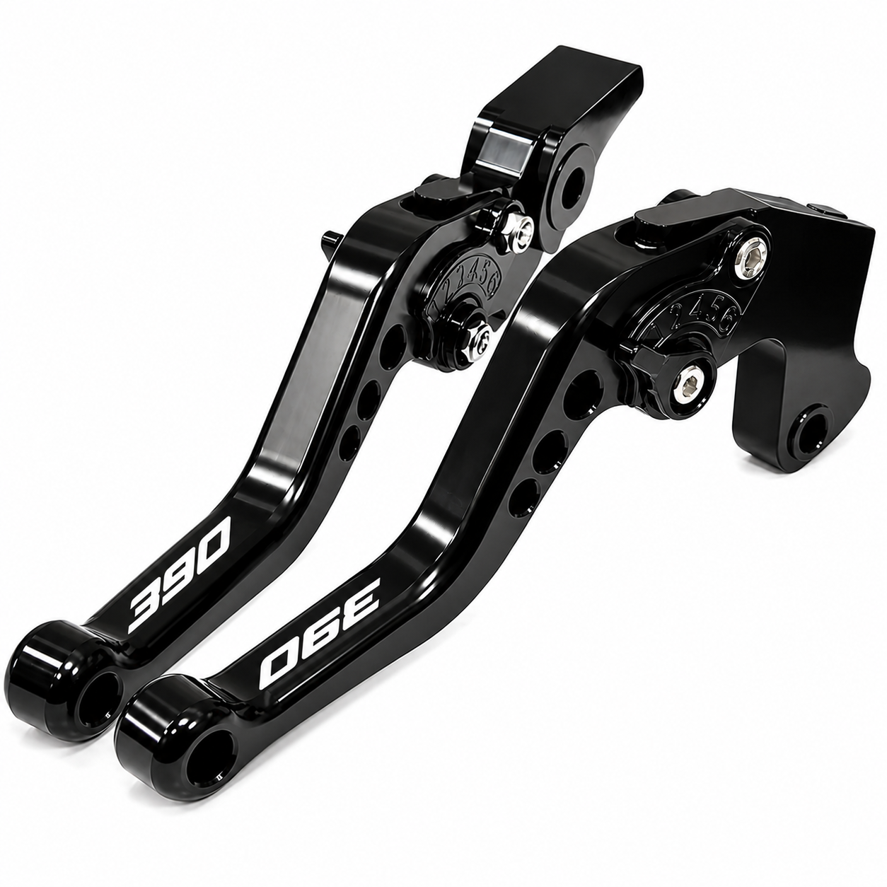 KTM 390 Adventure R / X 2025-2026 Short Shorty Brake & Clutch Levers Set