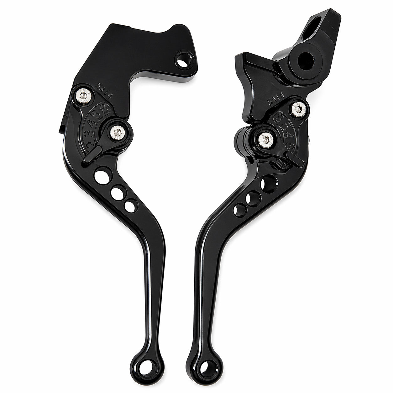 Short Shorty Brake & Clutch Levers Set For KTM 125 Enduro R / SMC R 2025-2027