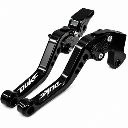 KTM Duke 125 / 390 2024-2026 Short Shorty Brake & Clutch Levers Set