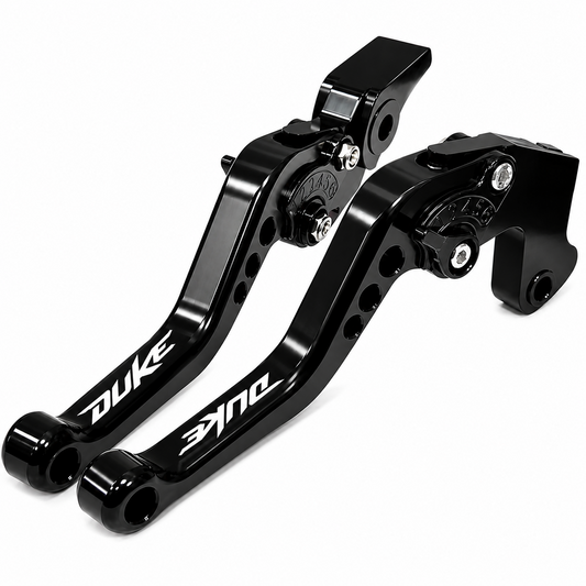 KTM Duke 125 / 390 2024-2026 Short Shorty Brake & Clutch Levers Set