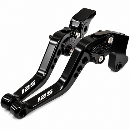 Short Shorty Brake & Clutch Levers Set For KTM 125 Enduro R / SMC R 2025-2027