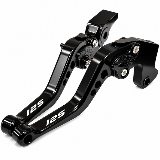 Short Shorty Brake & Clutch Levers Set For KTM 125 Enduro R / SMC R 2025-2027