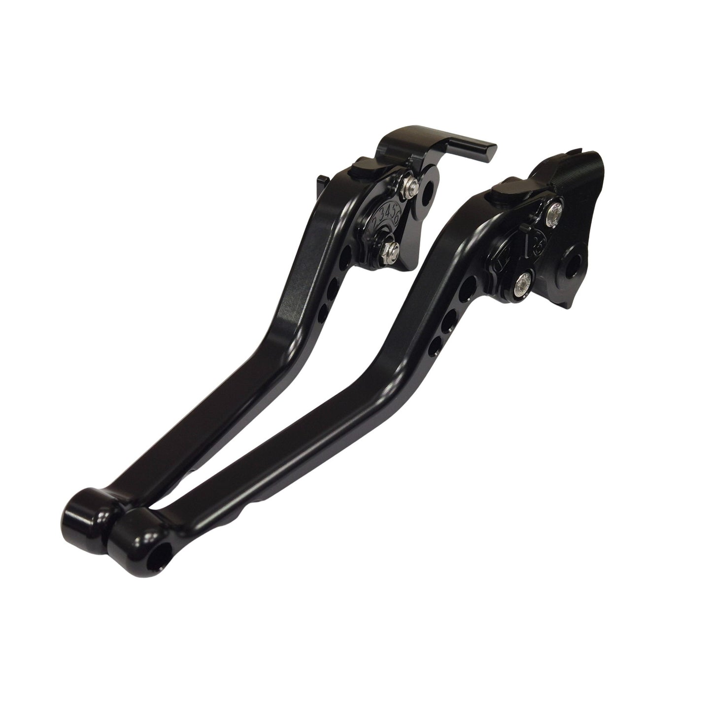 Royal Enfield 650 Interceptor 2023-2026 | Long Clutch Brake Lever Set - Black