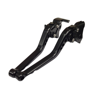 Royal Enfield 650 Interceptor 2023-2026 | Long Clutch Brake Lever Set - Black