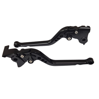 Royal Enfield 650 Interceptor 2023-2026 | Long Clutch Brake Lever Set - Black
