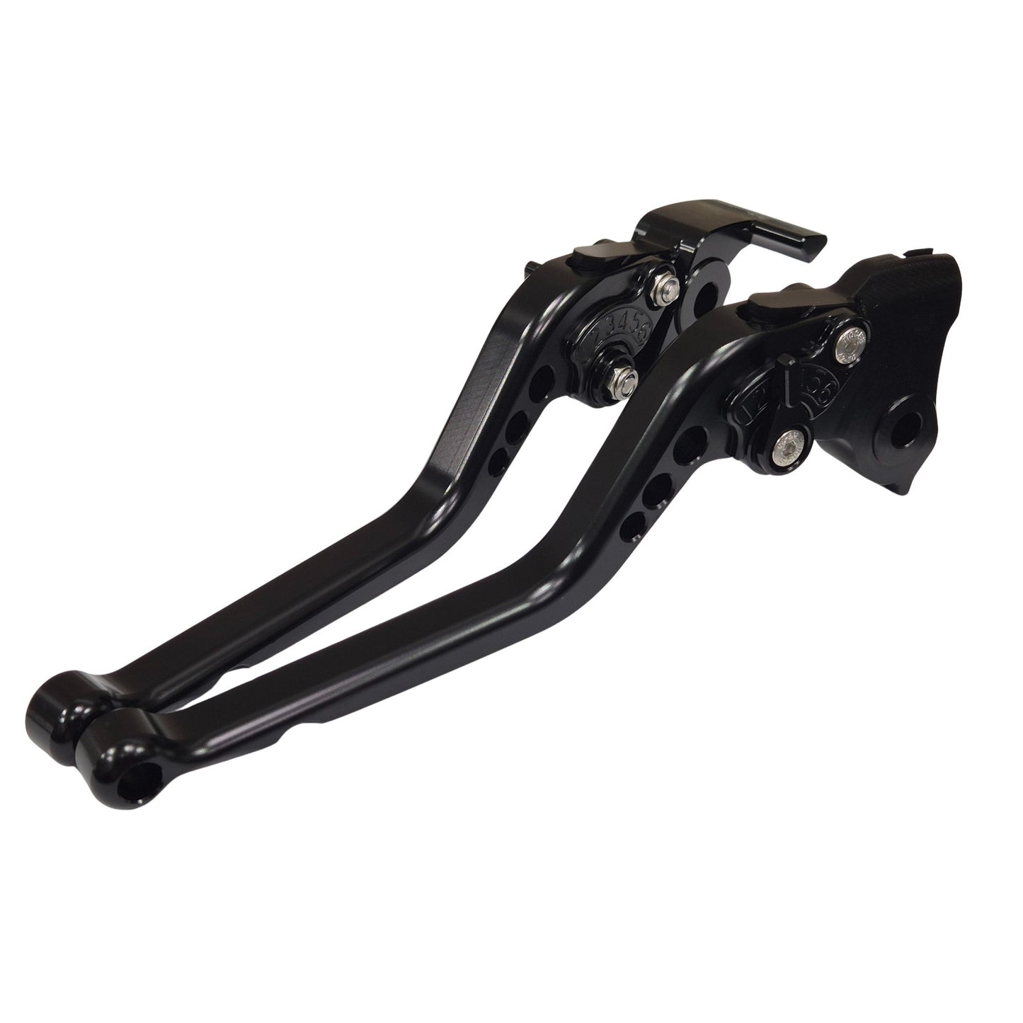 Royal Enfield 650 Interceptor 2023-2026 | Long Clutch Brake Lever Set - Black