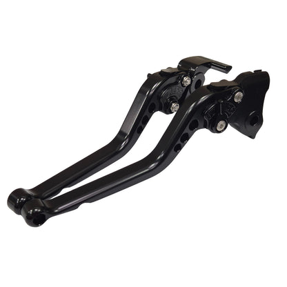 Royal Enfield 650 Interceptor 2023-2026 | Long Clutch Brake Lever Set - Black