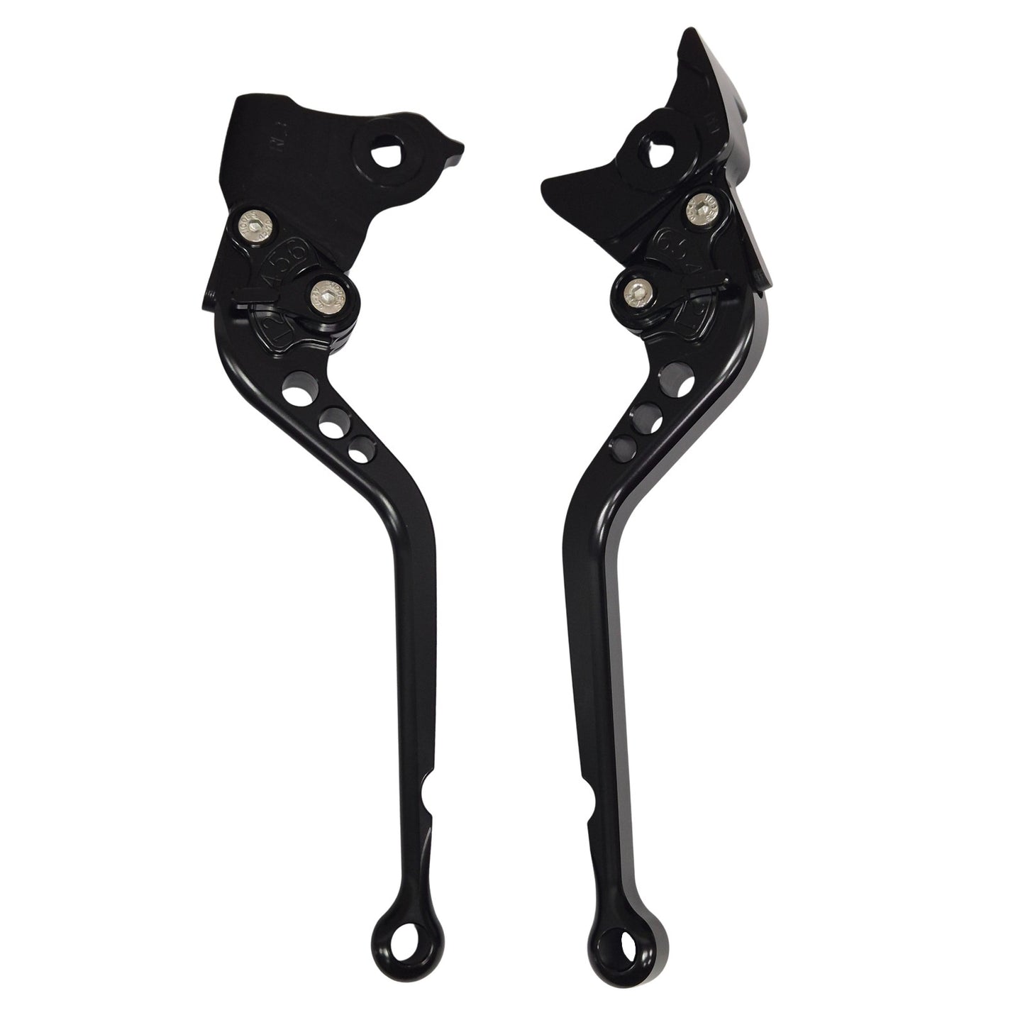 Royal Enfield 650 Interceptor 2023-2026 | Long Clutch Brake Lever Set - Black