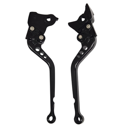Royal Enfield 650 Interceptor 2023-2026 | Long Clutch Brake Lever Set - Black