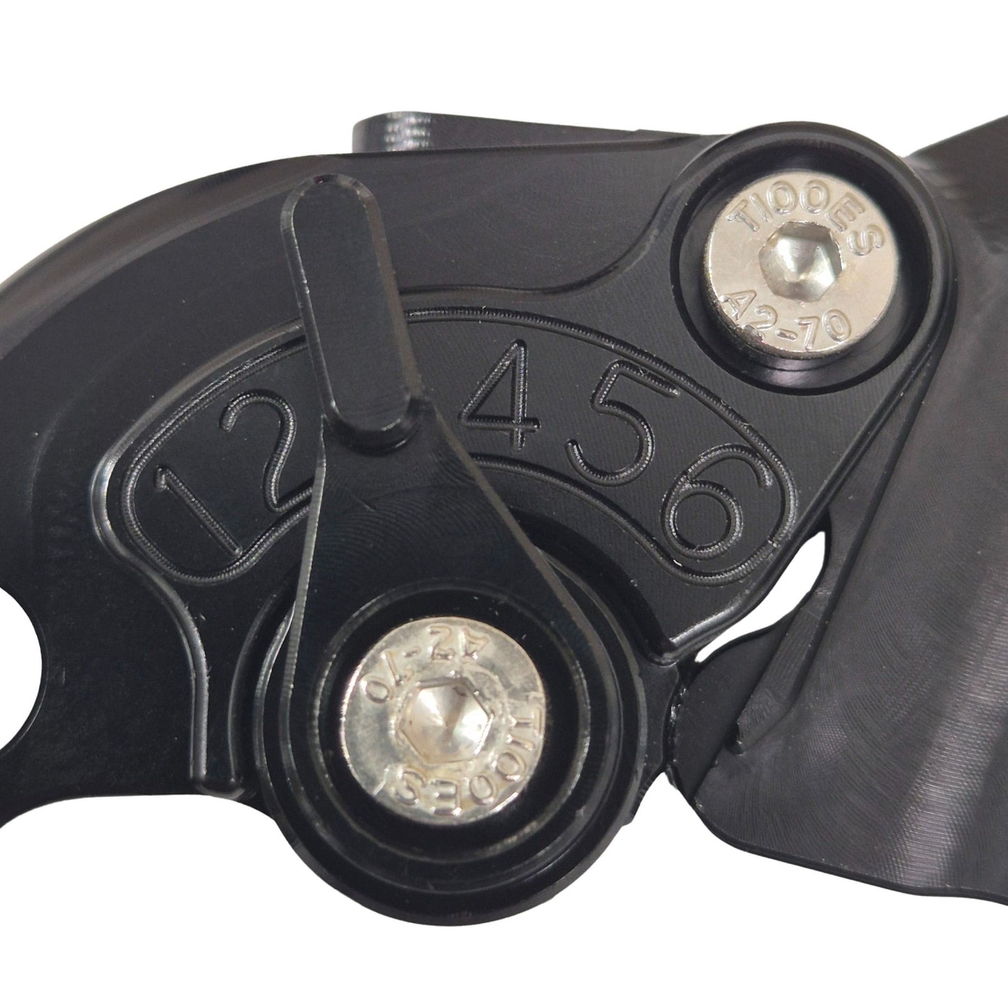 Royal Enfield 350 Bullet 2023-2026 | Long Clutch Brake Lever Set - Black