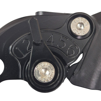 Royal Enfield 350 Bullet 2023-2026 | Long Clutch Brake Lever Set - Black