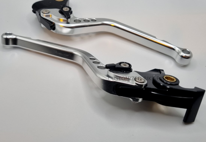 Royal Enfield 350 Hunter 2022-2026 | Long Clutch Brake Lever Set - Silver