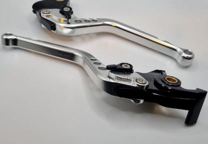 Royal Enfield 350 Bullet 2023-2026 | Long Clutch Brake Lever Set - Silver