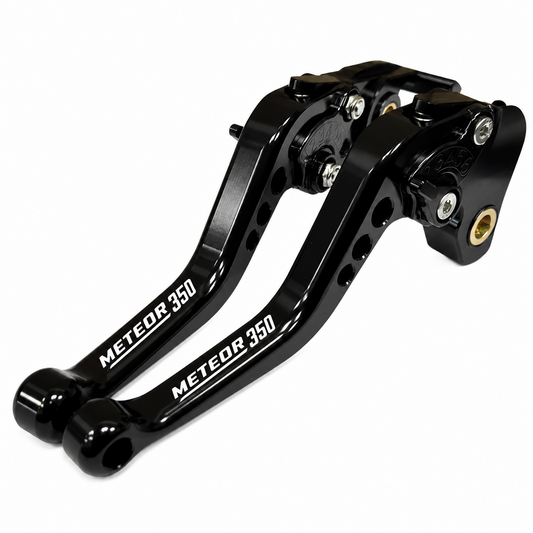 Royal Enfield 350 Meteor 2020-2026 | Shorty Clutch Brake Lever Set