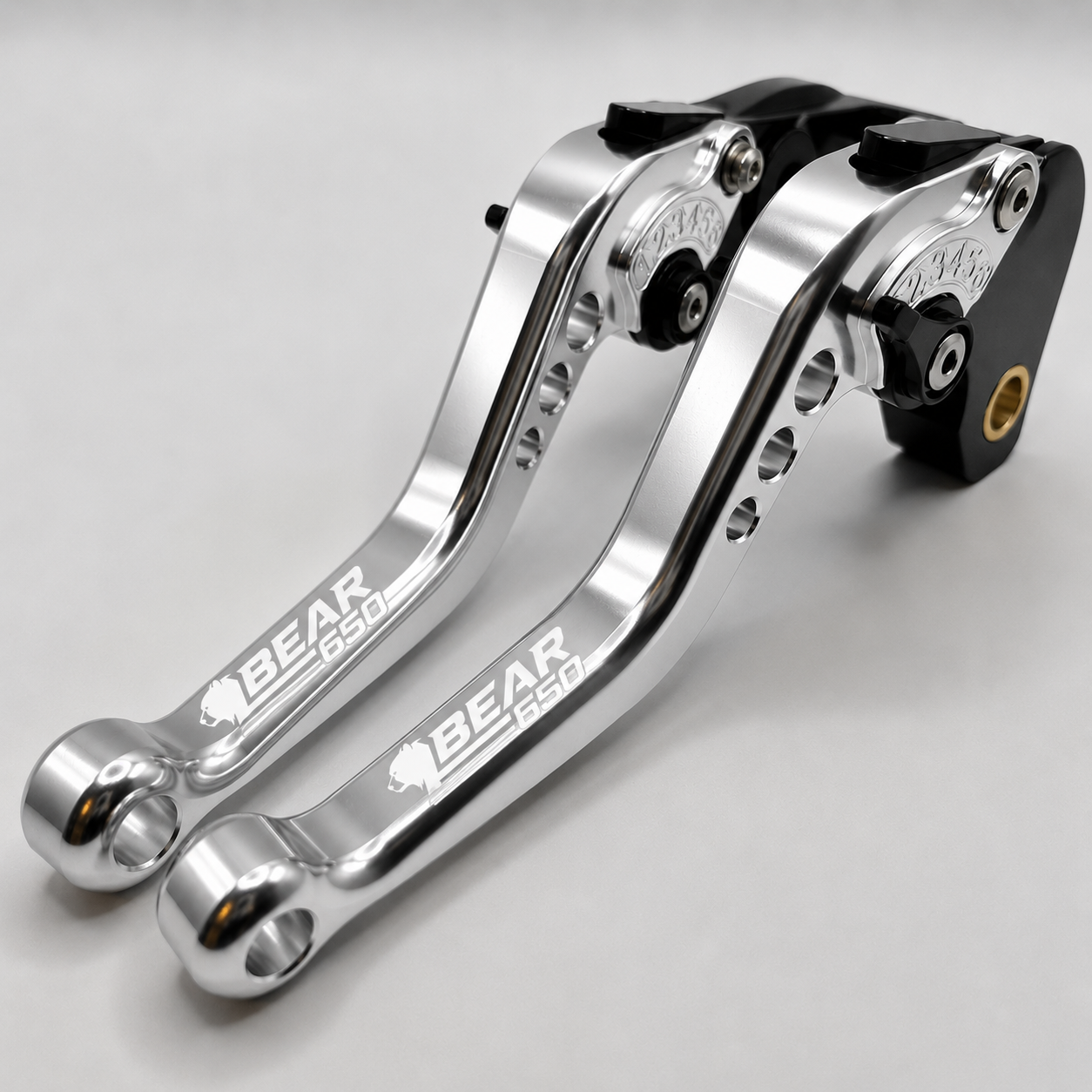 Short Clutch Brake Lever Set For Royal Enfield Bear 650 2025-2026